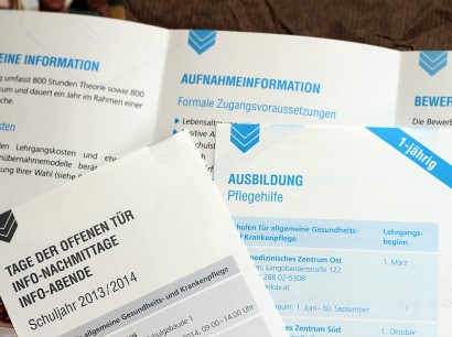 Wiener Krankenanstaltenverbund, Folder