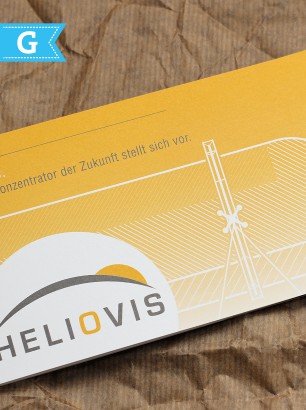 Heliovis – Sonnenkonzentrator der Zukunft