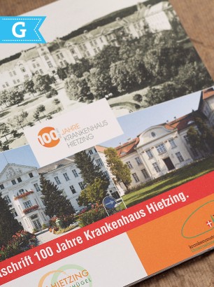 Krankenhaus Hietzing, Festschrift