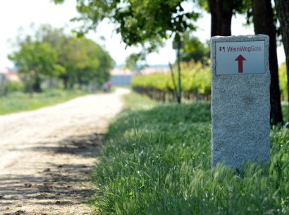WeinWegGols, Wegweiser